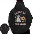Daycare Boo Crew Groovy Halloween Floral Ghost Kid Teacher Men Zip Up Hoodie Back Print, Groovy Teacher Gifts, trending gift Daycare Boo Crew Groovy Halloween Floral Ghost Kid Teacher Men Zip Up Hoodie Back Print, Groovy Teacher Gifts, trending gift