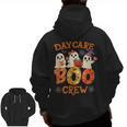 Daycare Boo Crew Halloween Spooky Costume For Teacher Men Zip Up Hoodie Back Print, trending gift Daycare Boo Crew Halloween Spooky Costume For Teacher Men Zip Up Hoodie Back Print, trending gift