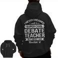 Debate Teacher Tshirt For Men Women Men Zip Up Hoodie Back Print, trending gift Debate Teacher Tshirt For Men Women Men Zip Up Hoodie Back Print, trending gift