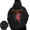 Digestive System Anatomy Anatomical Biology Teacher Men Zip Up Hoodie Back Print, trending gift Digestive System Anatomy Anatomical Biology Teacher Men Zip Up Hoodie Back Print, trending gift