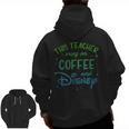 Disney This Teacher Runs On Coffee And Disney Gradient Logo Men Zip Up Hoodie Back Print, trending gift Disney This Teacher Runs On Coffee And Disney Gradient Logo Men Zip Up Hoodie Back Print, trending gift