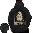 All Done Sign Language Ghost Speech Pathology Teacher Men Zip Up Hoodie Back Print, trending gift All Done Sign Language Ghost Speech Pathology Teacher Men Zip Up Hoodie Back Print, trending gift