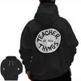 Dr Seuss Teacher Of All Things Red Emblem Men Zip Up Hoodie Back Print, trending gift