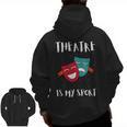 Drama Teacher For Theatre And Performing Arts Men Zip Up Hoodie Back Print, trending gift Drama Teacher For Theatre And Performing Arts Men Zip Up Hoodie Back Print, trending gift