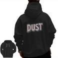 Dust Bunny Halloween Pun Costume Easy Lazy Teacher Men Zip Up Hoodie Back Print, trending gift