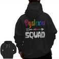 Dyslexia Awareness Month Dyslexia Teacher Therapist Men Zip Up Hoodie Back Print, trending gift Dyslexia Awareness Month Dyslexia Teacher Therapist Men Zip Up Hoodie Back Print, trending gift