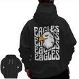Eagles School Sports Fan Team Spirit Teacher Parent Student Men Zip Up Hoodie Back Print, trending gift Eagles School Sports Fan Team Spirit Teacher Parent Student Men Zip Up Hoodie Back Print, trending gift