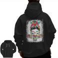 Early Head Start Life Messy Bun Back To School Teacher Women Men Zip Up Hoodie Back Print, trending gift Early Head Start Life Messy Bun Back To School Teacher Women Men Zip Up Hoodie Back Print, trending gift