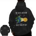 Earth Rotation Earth Day Science Teacher Kids Women Men Zip Up Hoodie Back Print, Science Teacher Gifts, trending gift Earth Rotation Earth Day Science Teacher Kids Women Men Zip Up Hoodie Back Print, Science Teacher Gifts, trending gift