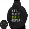 Eat Sleep Math Repeat Teacher Lover Men Zip Up Hoodie Back Print, trending gift Eat Sleep Math Repeat Teacher Lover Men Zip Up Hoodie Back Print, trending gift