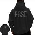 ECSE Early Childhood Teacher Special Education Men Zip Up Hoodie Back Print, trending gift ECSE Early Childhood Teacher Special Education Men Zip Up Hoodie Back Print, trending gift