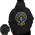 Education Is Freedom History Month Teacher Books Afro Men Zip Up Hoodie Back Print, History Teacher Gifts, trending gift