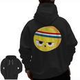 The Eggcellent Athlete Good Egg Teacher Halloween Food Group Men Zip Up Hoodie Back Print, trending gift