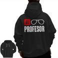 El Professor Money Costume Profesor Glasses Men Teacher Gift Men Zip Up Hoodie Back Print, trending gift El Professor Money Costume Profesor Glasses Men Teacher Gift Men Zip Up Hoodie Back Print, trending gift