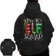 Elf Squad Pre-k Teacher Christmas Child Xmas Men Zip Up Hoodie Back Print, trending gift Elf Squad Pre-k Teacher Christmas Child Xmas Men Zip Up Hoodie Back Print, trending gift