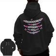 Enchanted To Teach You Bracelet Teacher Back To School Men Zip Up Hoodie Back Print, trending gift