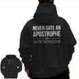 English Teacher Grammar Pun Shirt Men Zip Up Hoodie Back Print, English Teacher Gifts, trending gift English Teacher Grammar Pun Shirt Men Zip Up Hoodie Back Print, English Teacher Gifts, trending gift
