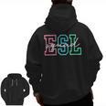ESL Squad Teacher English As A Second Language Men Zip Up Hoodie Back Print, Esl Teacher Gifts, English Teacher Gifts, trending gift ESL Squad Teacher English As A Second Language Men Zip Up Hoodie Back Print, Esl Teacher Gifts, English Teacher Gifts, trending gift