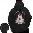 Espooky Vibes Maestra Halloween Spanish Mexican Teacher Men Zip Up Hoodie Back Print, trending gift Espooky Vibes Maestra Halloween Spanish Mexican Teacher Men Zip Up Hoodie Back Print, trending gift