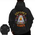 Espooky Vibes Spanish Mexican Halloween Ghost Teachers Men Zip Up Hoodie Back Print, trending gift Espooky Vibes Spanish Mexican Halloween Ghost Teachers Men Zip Up Hoodie Back Print, trending gift