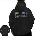 Everything Is Figureoutable Teacher Motivational - -Adults Small Short Sleeve Crew Collar Modern Fun Vacation Cotton Polyester Machine Wash Men Zip Up Hoodie Back Print, trending gift Everything Is Figureoutable Teacher Motivational - -Adults Small Short Sleeve Crew Collar Modern Fun Vacation Cotton Polyester Machine Wash Men Zip Up Hoodie Back Print, trending gift