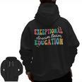 Exceptional Education Dream Team SPED ESE Teacher Autism Men Zip Up Hoodie Back Print, trending gift Exceptional Education Dream Team SPED ESE Teacher Autism Men Zip Up Hoodie Back Print, trending gift