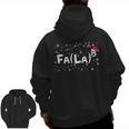 FA LA8 Christmas Santa Fa La Math Teacher Mathematic Men Zip Up Hoodie Back Print, trending gift