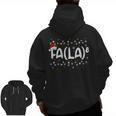 FA LA8 Christmas Santa Fa La Math Teacher Men Women Men Zip Up Hoodie Back Print, trending gift FA LA8 Christmas Santa Fa La Math Teacher Men Women Men Zip Up Hoodie Back Print, trending gift