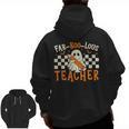 Fab Boo Lous Teacher Retro Ghost Spooky Halloween Costume Men Zip Up Hoodie Back Print, trending gift Fab Boo Lous Teacher Retro Ghost Spooky Halloween Costume Men Zip Up Hoodie Back Print, trending gift