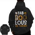 Faboolous ESL ESOL Teacher Spooky Teacher Halloween Costume For Men Women Men Zip Up Hoodie Back Print, Esl Teacher Gifts, trending gift Faboolous ESL ESOL Teacher Spooky Teacher Halloween Costume For Men Women Men Zip Up Hoodie Back Print, Esl Teacher Gifts, trending gift