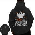 Faboolous Substitute Teacher Halloween Costume Men Zip Up Hoodie Back Print, trending gift Faboolous Substitute Teacher Halloween Costume Men Zip Up Hoodie Back Print, trending gift
