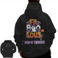 Fabulous Pre-K Teacher Halloween Costume Classroom Outfit Men Zip Up Hoodie Back Print, trending gift Fabulous Pre-K Teacher Halloween Costume Classroom Outfit Men Zip Up Hoodie Back Print, trending gift
