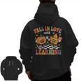 Fall In Love With Learning Autumn Fall Season Teacher Men Zip Up Hoodie Back Print, trending gift Fall In Love With Learning Autumn Fall Season Teacher Men Zip Up Hoodie Back Print, trending gift