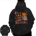 Fall In Love With Reading Autumn Thanksgiving Shirt Teacher Men Zip Up Hoodie Back Print, trending gift Fall In Love With Reading Autumn Thanksgiving Shirt Teacher Men Zip Up Hoodie Back Print, trending gift