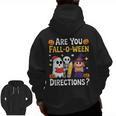 Are You Fall O Ween Directions Halloween Teacher Ghost Men Zip Up Hoodie Back Print, trending gift Are You Fall O Ween Directions Halloween Teacher Ghost Men Zip Up Hoodie Back Print, trending gift
