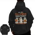 Are You Fall O Ween DirectionsRetro Teacher Halloween Ghost Men Zip Up Hoodie Back Print, trending gift Are You Fall O Ween DirectionsRetro Teacher Halloween Ghost Men Zip Up Hoodie Back Print, trending gift