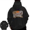 Fall Teacher Shirt 3rd Grade Teacher Retro Halloween Pumpkin Men Zip Up Hoodie Back Print, trending gift Fall Teacher Shirt 3rd Grade Teacher Retro Halloween Pumpkin Men Zip Up Hoodie Back Print, trending gift