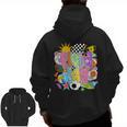 Field Day Fun Day Let The Games Begin Field Trip Teacher Kid Men Zip Up Hoodie Back Print, trending gift