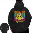 Field Trip Squad Groovy Field Day Smile Face Teacher Tie Dye Men Zip Up Hoodie Back Print, Groovy Teacher Gifts, trending gift Field Trip Squad Groovy Field Day Smile Face Teacher Tie Dye Men Zip Up Hoodie Back Print, Groovy Teacher Gifts, trending gift