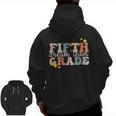 Fifth Grade Dream Team First Day Of 5th Grade Teachers Men Zip Up Hoodie Back Print, First Grade Teacher Gifts, trending gift Fifth Grade Dream Team First Day Of 5th Grade Teachers Men Zip Up Hoodie Back Print, First Grade Teacher Gifts, trending gift