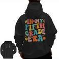 In My Fifth Grade Era 5th Grade Teacher Back To School Men Zip Up Hoodie Back Print, trending gift
