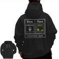 First Caffeinate Then Educate I Am Earning A Break Teacher Men Zip Up Hoodie Back Print, trending gift First Caffeinate Then Educate I Am Earning A Break Teacher Men Zip Up Hoodie Back Print, trending gift