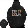 First Grade Dream Team First Day Of 1st Grade Teachers For Men Women Men Zip Up Hoodie Back Print, First Grade Teacher Gifts, trending gift