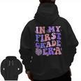 In My First Grade Era 1st Grade Girls Teacher Back To School Men Zip Up Hoodie Back Print, First Grade Teacher Gifts, trending gift