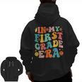In My First Grade Era 1st Grade Teacher Back To School Men Zip Up Hoodie Back Print, First Grade Teacher Gifts, trending gift In My First Grade Era 1st Grade Teacher Back To School Men Zip Up Hoodie Back Print, First Grade Teacher Gifts, trending gift