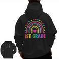 First Grade Rainbow Girls Boys Teacher Team 1st Grade Squad Men Zip Up Hoodie Back Print, First Grade Teacher Gifts, trending gift First Grade Rainbow Girls Boys Teacher Team 1st Grade Squad Men Zip Up Hoodie Back Print, First Grade Teacher Gifts, trending gift
