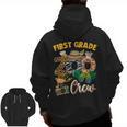 First Grade Zoo Field Trip Squad Matching Teacher Students Men Zip Up Hoodie Back Print, First Grade Teacher Gifts, trending gift First Grade Zoo Field Trip Squad Matching Teacher Students Men Zip Up Hoodie Back Print, First Grade Teacher Gifts, trending gift