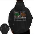 First Teach Then Thanksgiving I'm Earning A Break Teacher Men Zip Up Hoodie Back Print, trending gift First Teach Then Thanksgiving I'm Earning A Break Teacher Men Zip Up Hoodie Back Print, trending gift