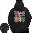 Fri-Yay Happy Friday Weekend Teacher Back To School Men Zip Up Hoodie Back Print, trending gift