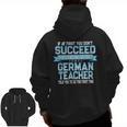 Fun German Teacher Appreciation Language Class Saying Men Zip Up Hoodie Back Print, German Teacher Gifts, trending gift Fun German Teacher Appreciation Language Class Saying Men Zip Up Hoodie Back Print, German Teacher Gifts, trending gift